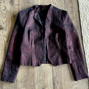 Shoulder pads, 70s inspired jacket